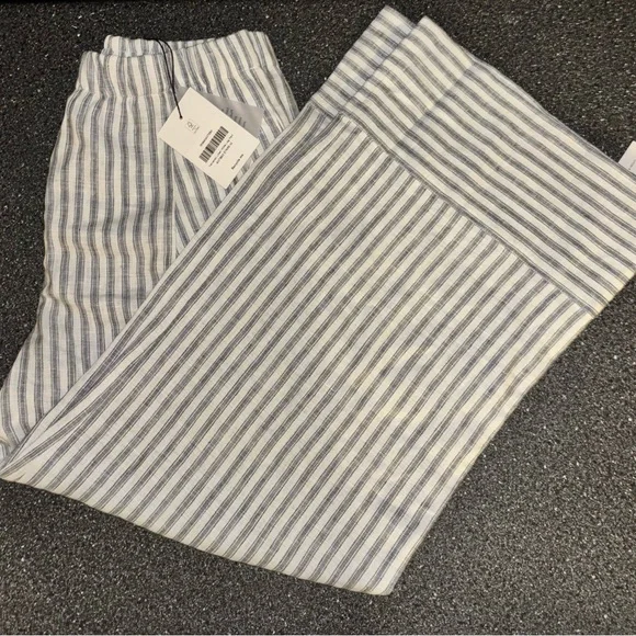 Reformation Fernando Linen Wide Leg Pant - Picture 3 of 4